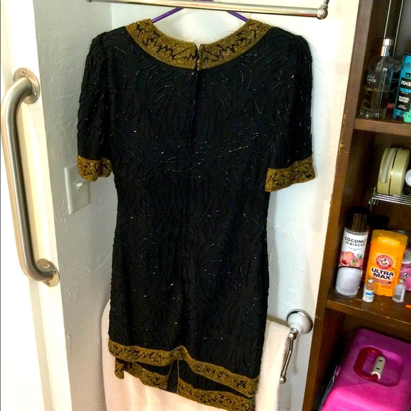 VINTAGE LAWRENCE KAZAR DRESS☠️ - Picture 2 of 4